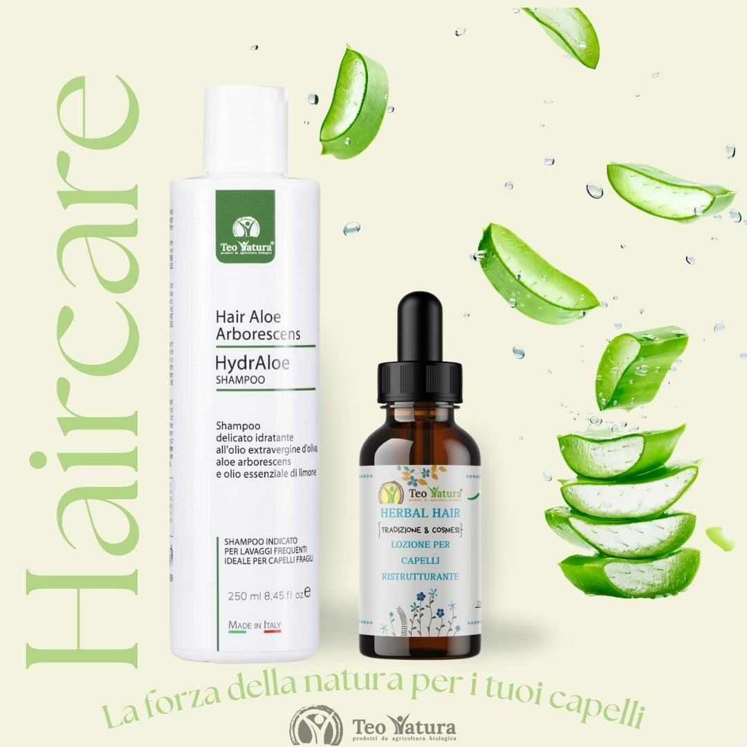 Paquete de línea de cabello natural