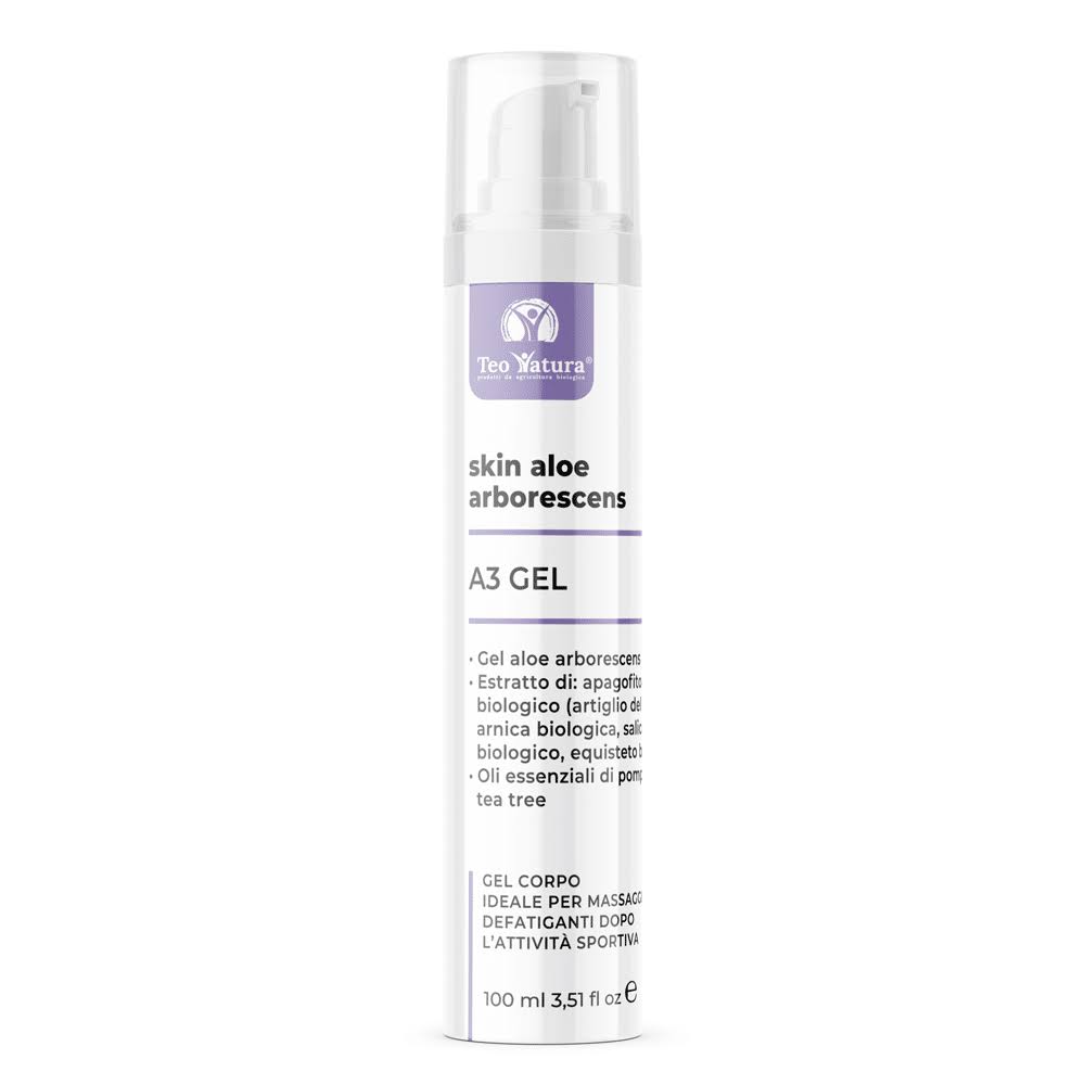 Gel Aloe Arnica e Artiglio del Diavolo | Dolori Muscolari e Articolari |A3 Gel 100 ml