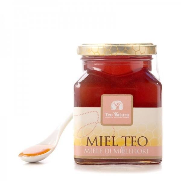 Miel de flores silvestres orgánica