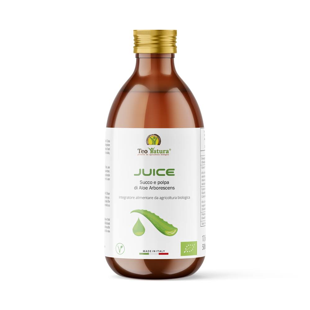 Jugo orgánico de aloe arborescens | "JUGO" | 500ml