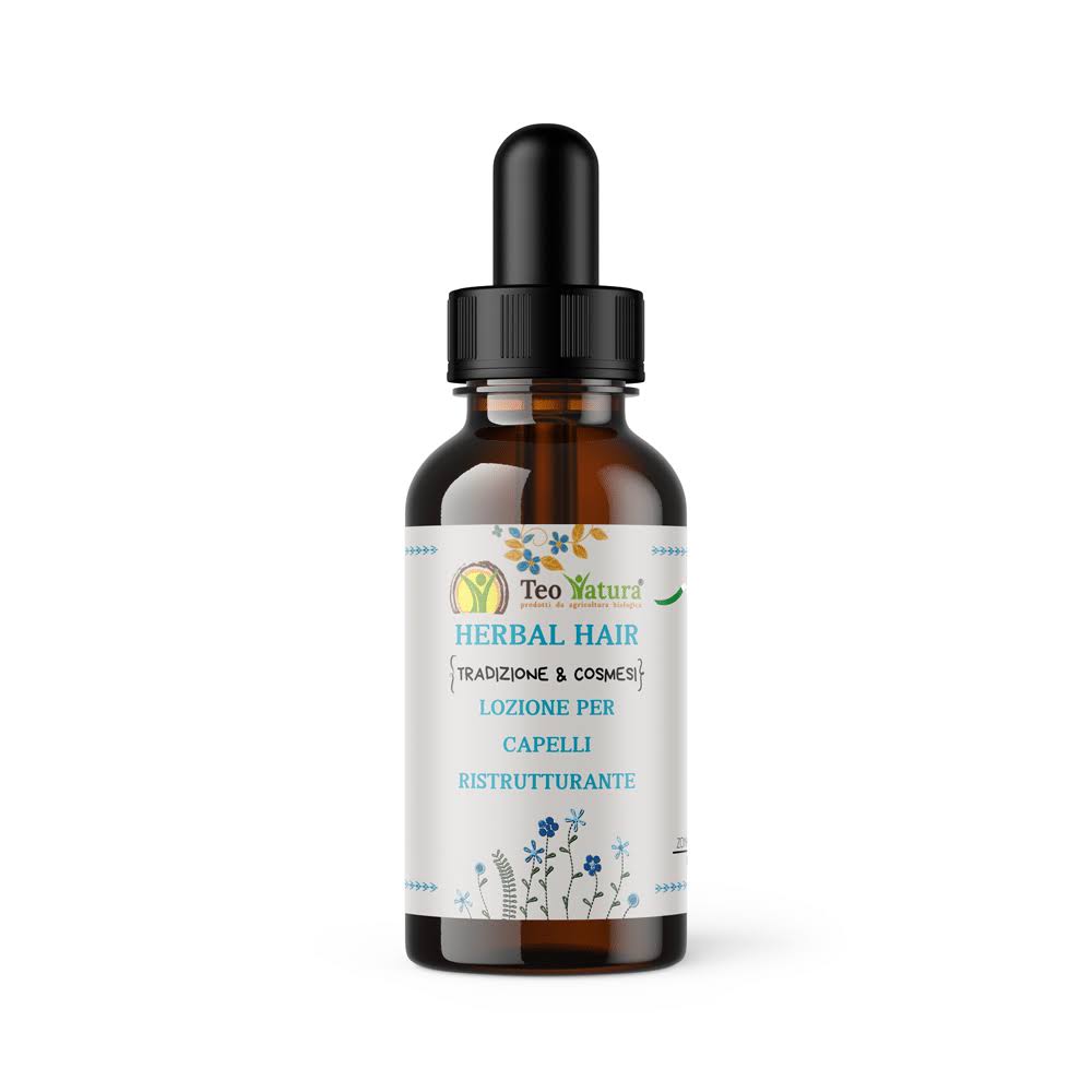Lozione Rinforzante Naturale con Aloe & Erbe Fortificanti Teonatura