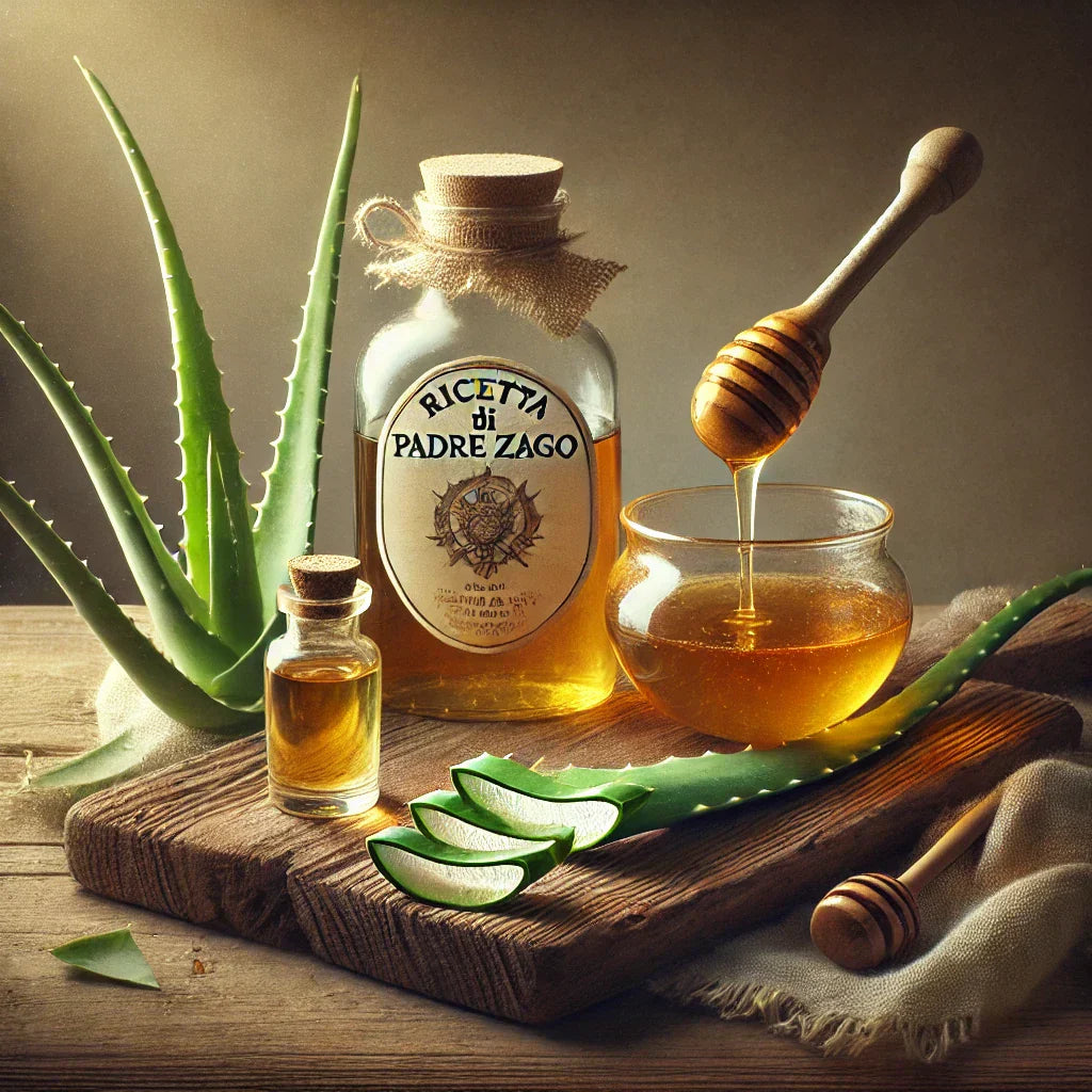La Ricetta di Padre Zago: Il Succo Miracoloso di Aloe Arborescens per la Salute