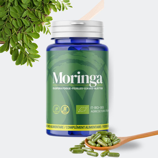 Moringa in Capsule - Oleifera Biologica | 50 Capsule