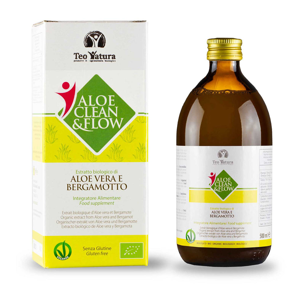 Aloe CLEAN &amp; FLOW Antioxidante 500ml
