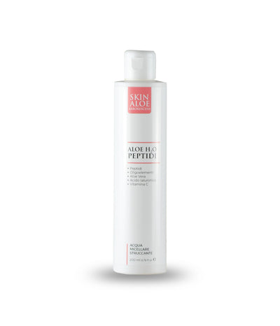 Acqua Micellare / Struccante / con Aloe Vera / Acido Ialuronico / idratante - 200 ML