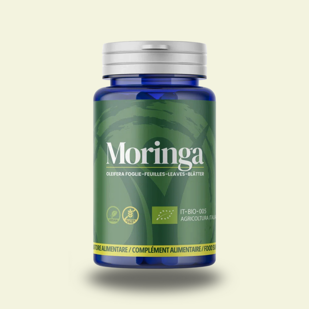 Moringa in Capsule - Oleifera Biologica | 50 Capsule
