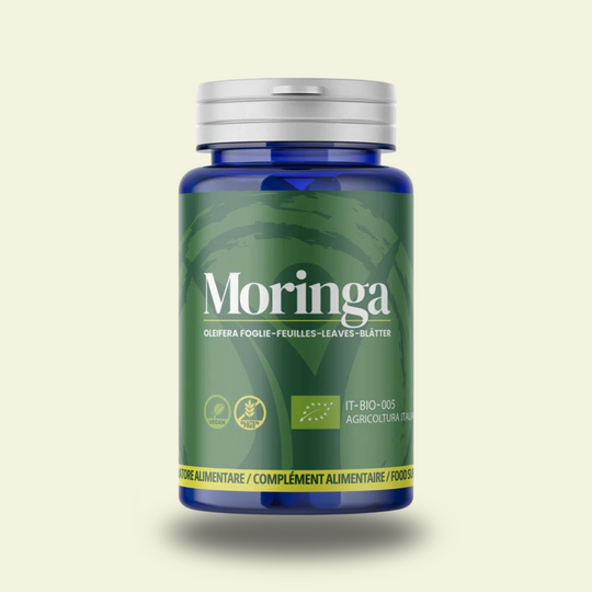 Moringa in Capsule - Oleifera Biologica | 50 Capsule