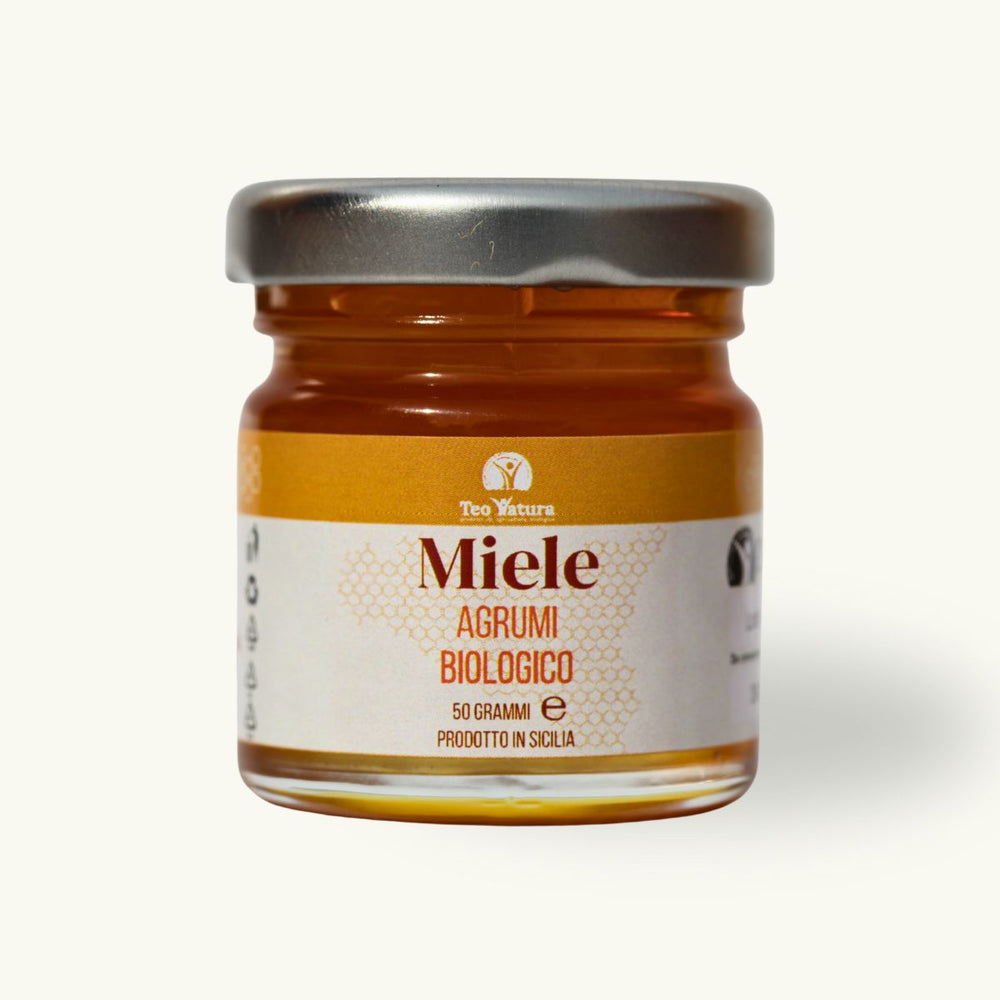 Miel de cítricos orgánica
