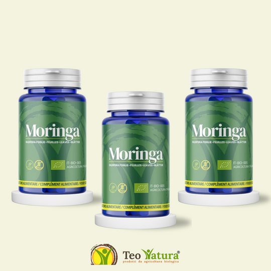Moringa in Capsule - Oleifera Biologica | 50 Capsule