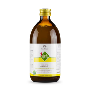 Aloe e Bergamotto Bio | Clean and Flow | Integratore per il Benessere Intestinale | 500ml