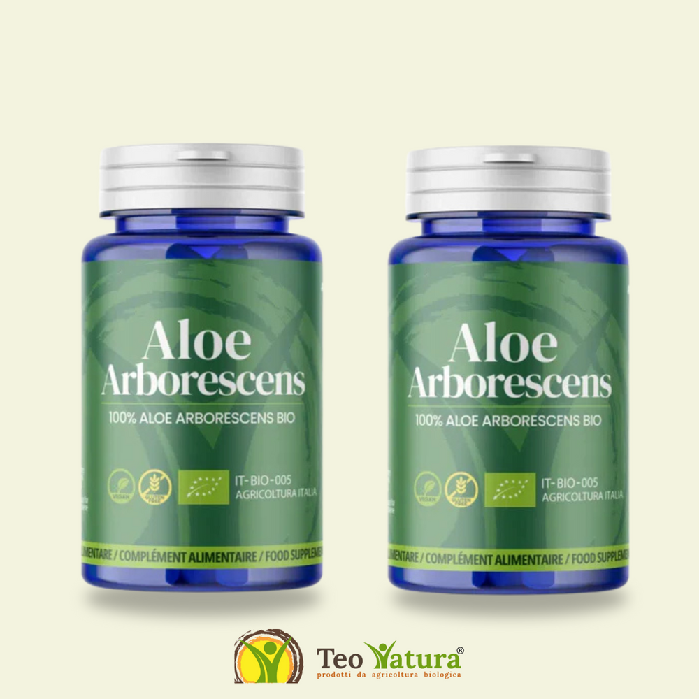 Aloe Arborescens Capsule - 50 Capsule | Teo Natura