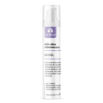 Gel Aloe Arnica e Artiglio del Diavolo | Dolori Muscolari e Articolari |A3 Gel 100 ml