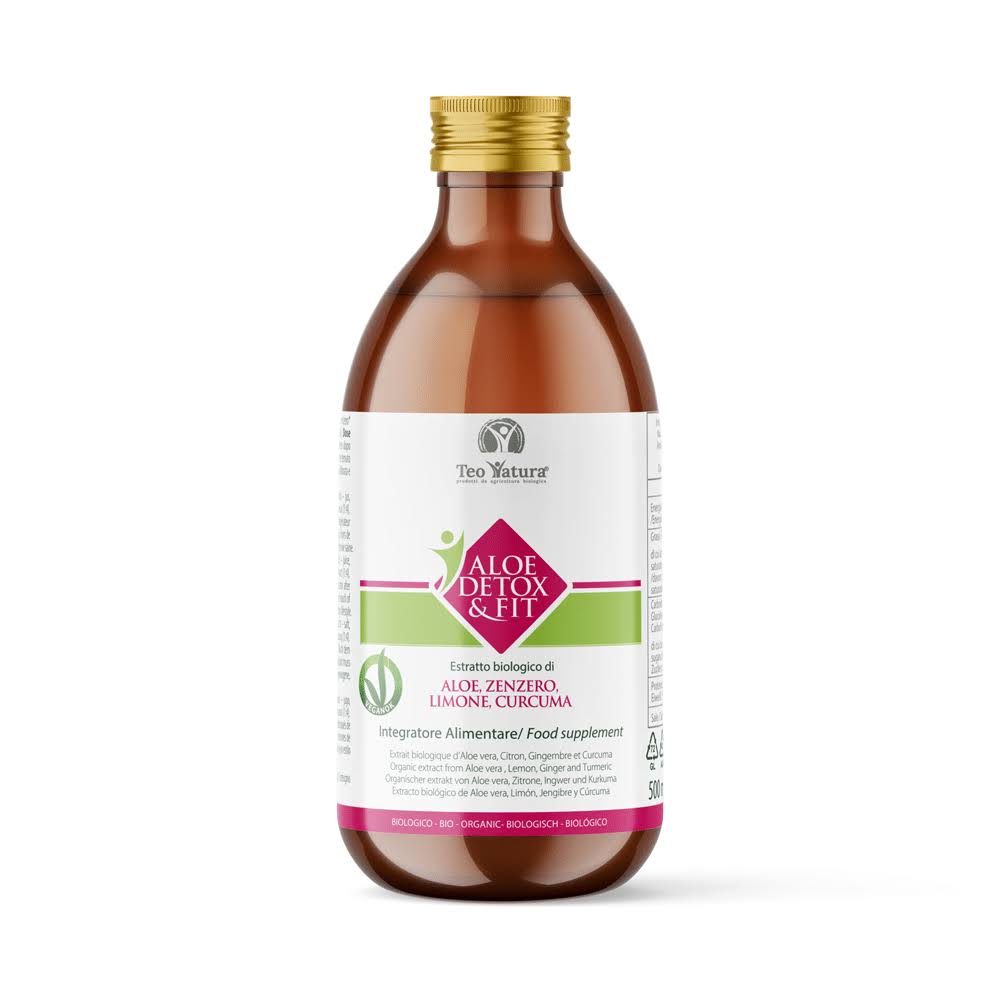 Paquete de bienestar de desintoxicación natural