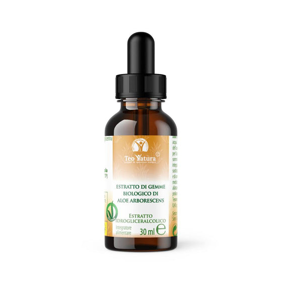 Estratto di Gemme di Aloe Arborescens BIO - 30 ml