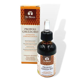 Propoli a Gocce - Estratto Idroalcolico 30ml | Teo Natura