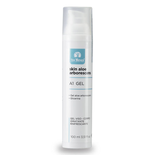 Gel orgánico facial y corporal de Aloe Arborescens | Hidratación natural | Gel A1 100 ml