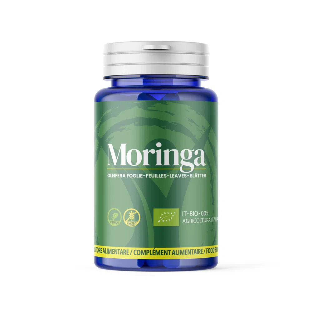 Moringa in Capsule - Oleifera Biologica | 50 Capsule