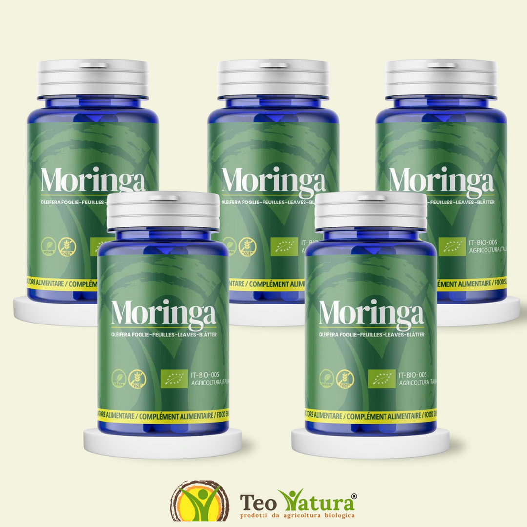 Moringa in Capsule - Oleifera Biologica | 50 Capsule